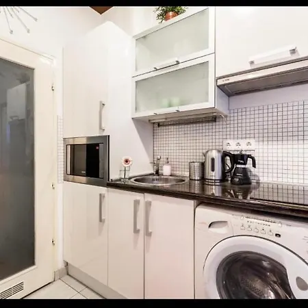 Apartmán Center Studio With Sauna And Patio Budapešť