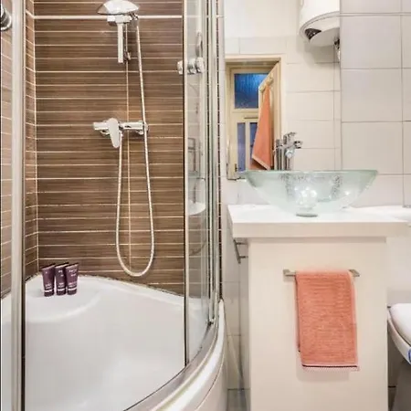Center Studio With Sauna And Patio Budapest